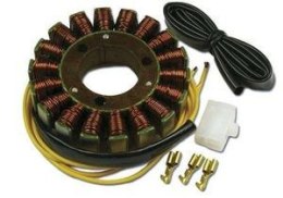 ELECTREX UZWOJENIE ALTERNATORA (STATOR) HONDA CBR600F '87-'90, VF500F/C, SUZUKI VS800 '96-'05, YAMAHA FZS600 '98-'03 (103X42X20M