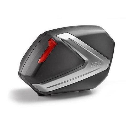 GIVI 2024/02 KUFER BOCZNY V37 (2SZTUKI) MONOKEY (37LT) (ALUMINIUM)