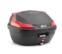 GIVI 2024/02 KUFER CENTRALNY B37 MONOLOCK (37LT) (ZAWIERA PLASTIKOWĄ PŁYTĘ)