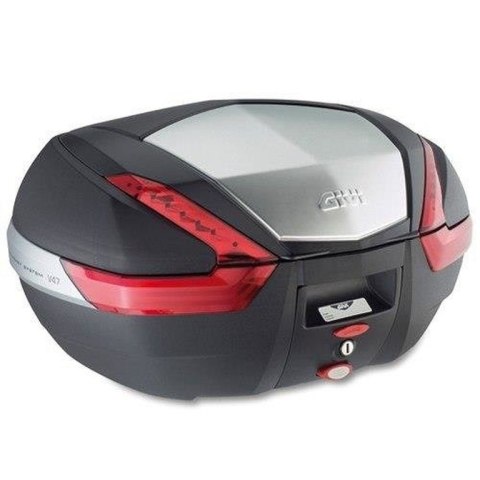 GIVI 2024/02 KUFER CENTRALNY V47 MONOKEY (47LT) (ALUMINIUM)