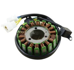 GZ UZWOJENIE ALTERNATORA (STATOR) SUZUKI TU 125 (99), GS 125 (82-94), GN 125 (82-01) (32101-05300)