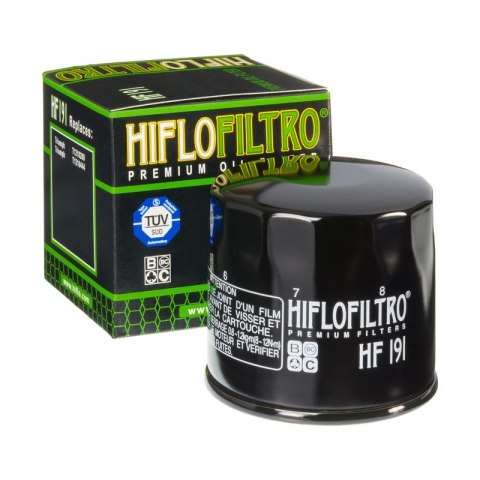 HIFLO FILTR OLEJU HF 191 TRIUMPH BONNEVILLE 800 '01-'04, DAYTONA 955 '99-'04, SPEED TRIPLE / SPRINT 955 '01-'04, TIGER 955 '01-'