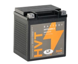 LANDPORT AKUMULATOR ŻELOWY HVTG30H-3 (MH HVTG30H-3) 12V 30AH 166X130X175 HEAVY V-TWIN BEZOBSŁUGOWY - ZALANY (ZWIĘKSZONY PRĄD ROZ