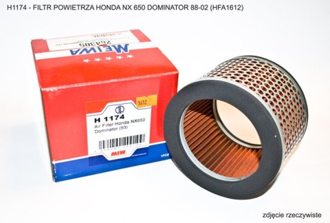 MIW (MEIWA) FILTR POWIETRZA HONDA NX 650 DOMINATOR 88-02 (HFA1612) (50)