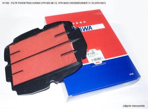 MIW (MEIWA) FILTR POWIETRZA HONDA VFR 800 98-13, VFR 800X CROSSRUNNER 11-16 (HFA1801) (20)