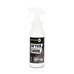 PRO-GREEN MX ŚRODEK NABŁYSZCZANIA MOTOCYKLA 1L (1L AFTER SHINE SILICONE SPRAY) SPRYSKAJ UMYTY MOTOCYKL I POZOSTAW - BEZ TŁUSTYCH