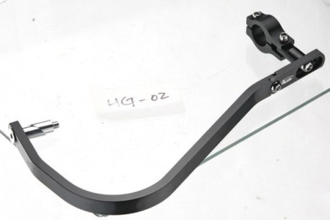 ACCEL OSŁONY RĄK (HANDBARY) Z MOCOWANIEM ALUMINIOWYM ENDURO 22MM KOLOR CZARNY (BEZ PLASTIKOWEJ OSŁONY SD02) ACCEL OSŁONY RĄK (HANDBARY) Z MOCOWANIEM ALUMINIOWYM ENDURO 22MM KOLOR CZARNY (BEZ PLASTIKOWEJ OSŁONY SD02)