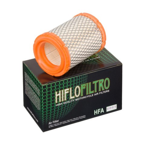 HIFLO FILTR POWIETRZA DUCATI MONSTER 696/796/1100 '09-'12, HYPERMOTARD 1100 '08-'11, 800/821/1200 (30) (12-94150) (D6101)