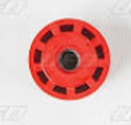 UFO ROLKA ŁAŃCUCHA HONDA CRF 450R-RX 17-19 KOLOR CZERWONY (8X34X23MM) 79-5015 - WYCOFANE Z OFERTY - WYPRZEDAŻ