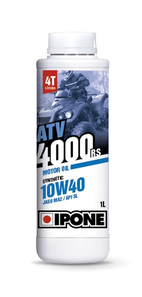 IPONE ATV 4000 RS 10W40 OLEJ SILNIKOWY SEMISYNTETYK 1L (AKC) (15)