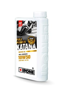 IPONE FULL POWER KATANA 10W50 OLEJ SILNIKOWY 100 % SYNTETYK 2L (ESTER, MA2) (AKC) (8)