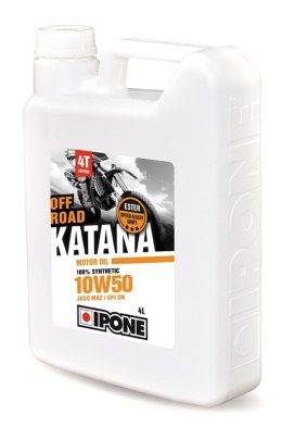 IPONE KATANA OFF ROAD 10W50 OLEJ SILNIKOWY 100% SYNTETYK 4L (ESTER, MA2) (AKC) (6)