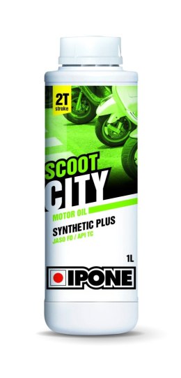 IPONE SCOOT CITY 2T OLEJ DO DOZOWNIKA SYNTHETIC PLUS 1L (AKC) (15)