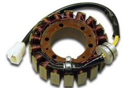 ELECTREX UZWOJENIE ALTERNATORA STATOR HONDA GL 1100 ORAZ GL 1200, GL1000 (115X54X28MM) (G06) Z PRZEWODAMI I WTYCZKĄ