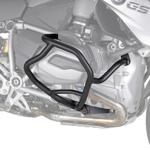 KAPPA GMOLE OSŁONY SILNIKA BMW R 1200GS (13-18), R 1200R/RS (15-18) CZARNE - DO MONTAŻU POTRZEBNY KIT KN5108KIT