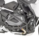 KAPPA GMOLE OSŁONY SILNIKA BMW R 1250GS/R/RS (19-22) CZARNE