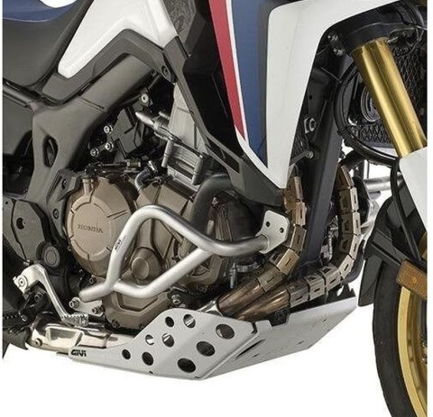 KAPPA GMOLE OSŁONY SILNIKA HONDA CRF 1000L AFRICA TWIN (16-19) STAL NIERDZEWNA