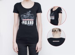 OLEK MOTOCYKLE KOSZULKA DAMSKA T-SHIRT ROZMIAR S