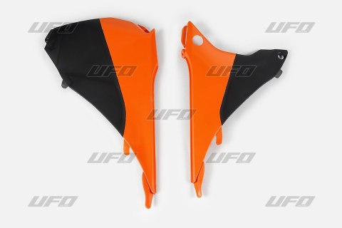 UFO OSŁONY FILTRA POWIETRZA KTM EXC '14-'16 KOLOR OEM '14 (POMARAŃCZOWY/CZARNY)