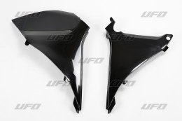 UFO OSŁONY FILTRA POWIETRZA KTM SX '11, EXC '12-'13 KOLOR CZARNY