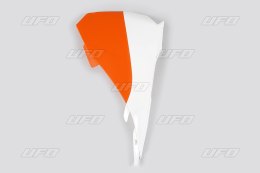 UFO OSŁONY FILTRA POWIETRZA KTM SX 85 '13-17 (1 SZT. LEWY) KOLOR OEM (BIAŁY/POMARAŃCZOWY)