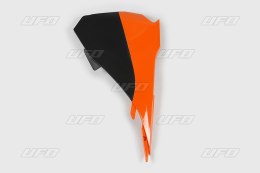 UFO OSŁONY FILTRA POWIETRZA KTM SX 85 '13-17 (1 SZT. LEWY) KOLOR OEM (CZARNY/POMARAŃCZOWY)