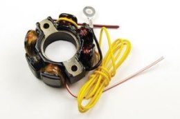 ELECTREX UZWOJENIE ALTERNATORA (STATOR) ZE ŚWIATŁAMI SUZUKI KTM SX125 '98-'19, SX200 '98-'03, SX250 '97-'17, SXF400/450 '00-'06,