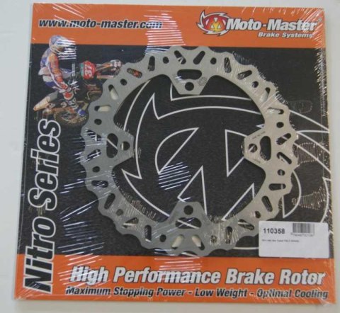 MOTO-MASTER PROMOCJA TARCZA HAMULCOWA TYŁ NITRO SUZUKI RMZ 240MM