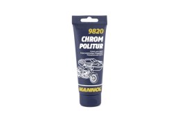 MANNOL CHROM POLITUR 100ML PASTA DO CZYSZCZENIA I KONSERWACJI CHROMU (9820) (80)