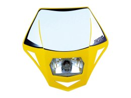 RACETECH (RTECH) LAMPA PRZEDNIA GENESIS KOLOR ŻÓŁTY - WYPRZEDAŻ