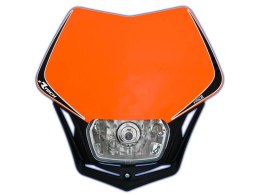 RACETECH (RTECH) LAMPA PRZEDNIA V-FACE KOLOR POMARAŃCZOWY/CZARNY KTM