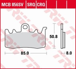 TRW LUCAS KLOCKI HAMULCOWE KH630 SINTER STREET BMW F 800 R 15-, S 1000 XR 17-, R 1200 GS / ADV / R / RT 13-18, R-NINE T 13-16, R