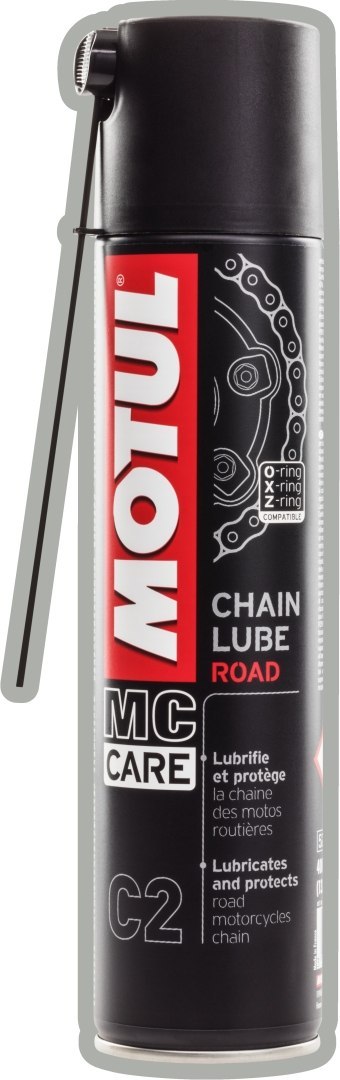 MOTUL C2 CHAIN LUBE ROAD 400ML SMAR DO ŁAŃCUCHA (BEZBARWNY)