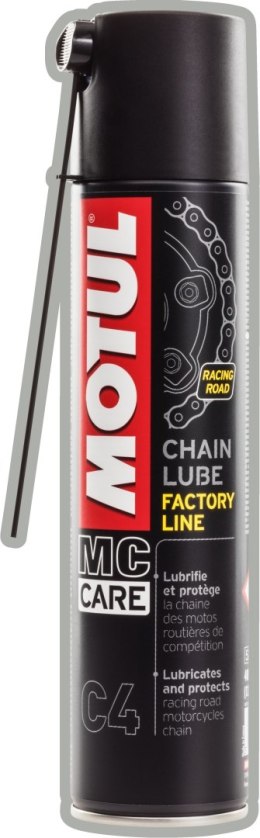 MOTUL C4 CHAIN LUBE FACTORY LINE 0,4L SMAR DO ŁAŃCUCHA