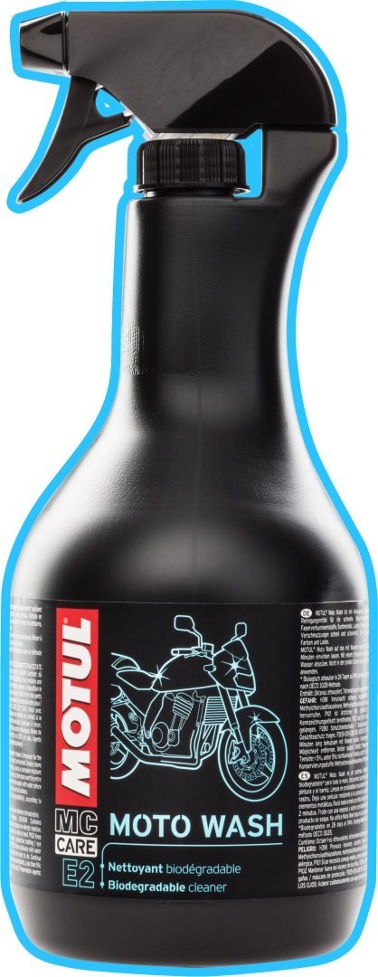 MOTUL E2 MOTOWASH 1L - PŁYN DO MYCIA MOTOCYKLA