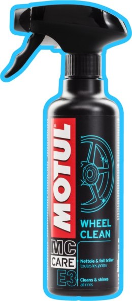 MOTUL E3 WHEEL CLEAN 0,4L (CZYSZCZENIE KÓŁ)