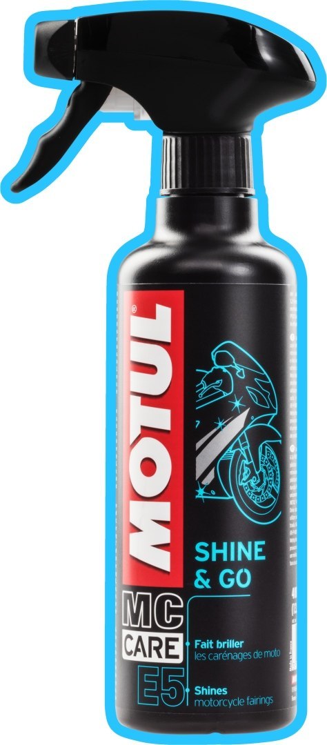 MOTUL E5 SHINE GO 0,4L PROMOCJA (CZYSZCZENIE I OCHRONA LAKIERU) ATOMIZER