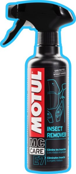 MOTUL E7 INSECT REMOVER 0,4L (USUWA OWADY)