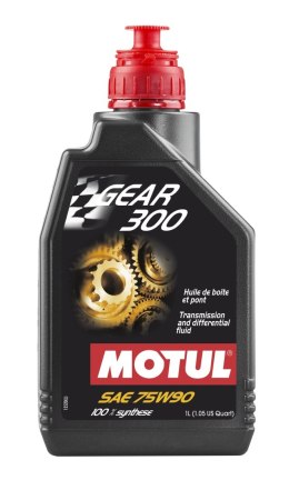 MOTUL GEAR 300 75W90 1L OLEJ PRZEKŁADNIOWY, SYNTETYCZNY