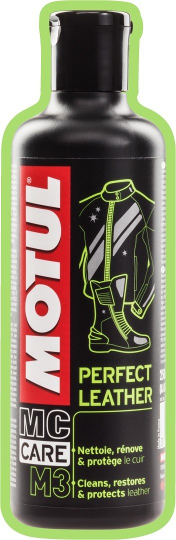 MOTUL M3 PERFECT LEATHER 0,25L (ŚRODEK DO CZYSZCZENIA SKÓRY)