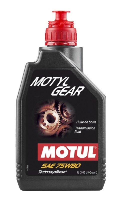 MOTUL MOTYLGEAR 75W80 1L OLEJ PRZEKŁADNIOWY (PÓŁSYNTETYCZNY)