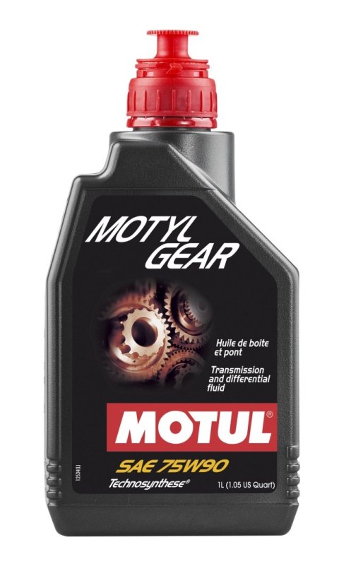 MOTUL MOTYLGEAR 75W90 1L OLEJ PRZEKŁADNIOWY, PÓŁSYNTETYCZNY