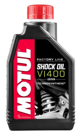 MOTUL OLEJ DO CENTRALNEGO AMORTYZATORA MONOSHOCK SHOCK OIL FACTORY LINE 1L