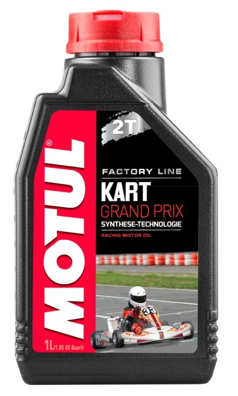 MOTUL OLEJ KART GRAND PRIX 2T 1L (SYNTETYCZNY)