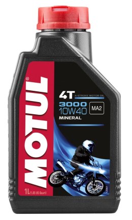 MOTUL OLEJ SILNIK 3000 4T 10W40 1L (MINERALNY)