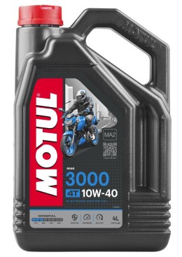 MOTUL OLEJ SILNIK 3000 4T 10W40 4L (MINERALNY)