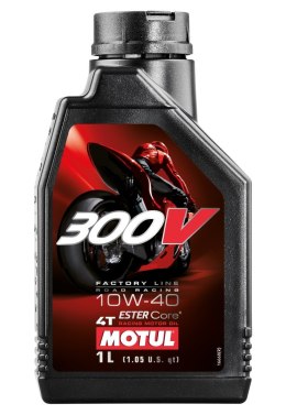 MOTUL OLEJ SILNIK 300V 4T FL ROAD RACING 10W40 1L (SYNTETYCZNY)