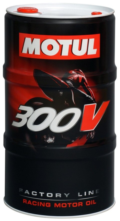 MOTUL OLEJ SILNIK 300V 4T FL ROAD RACING 10W40 60L BECZKA (SYNTETYCZNY)