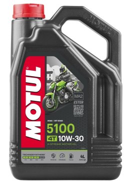 MOTUL OLEJ SILNIK 5100 4T ESTER 10W30 4L