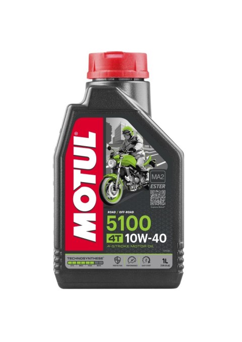 MOTUL OLEJ SILNIK 5100 4T ESTER 10W40 1L